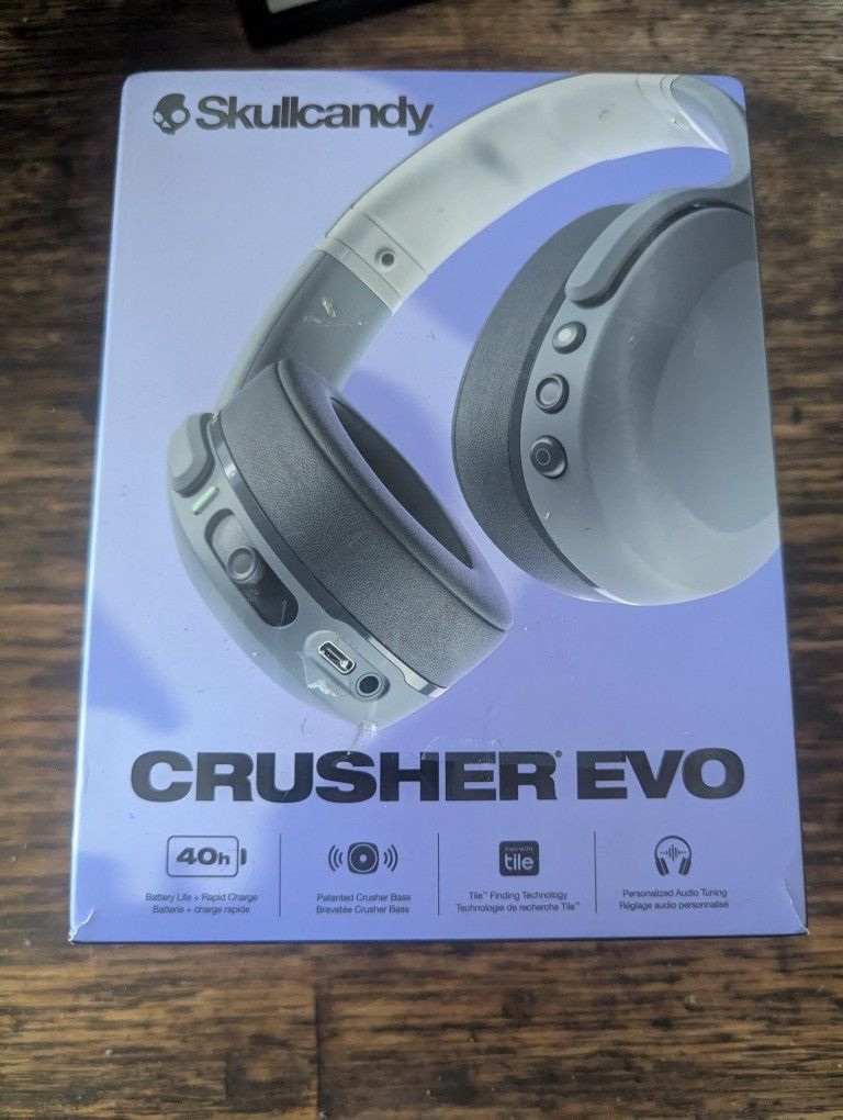 Skullcandy Crusher Evo Bluetooth Headphones