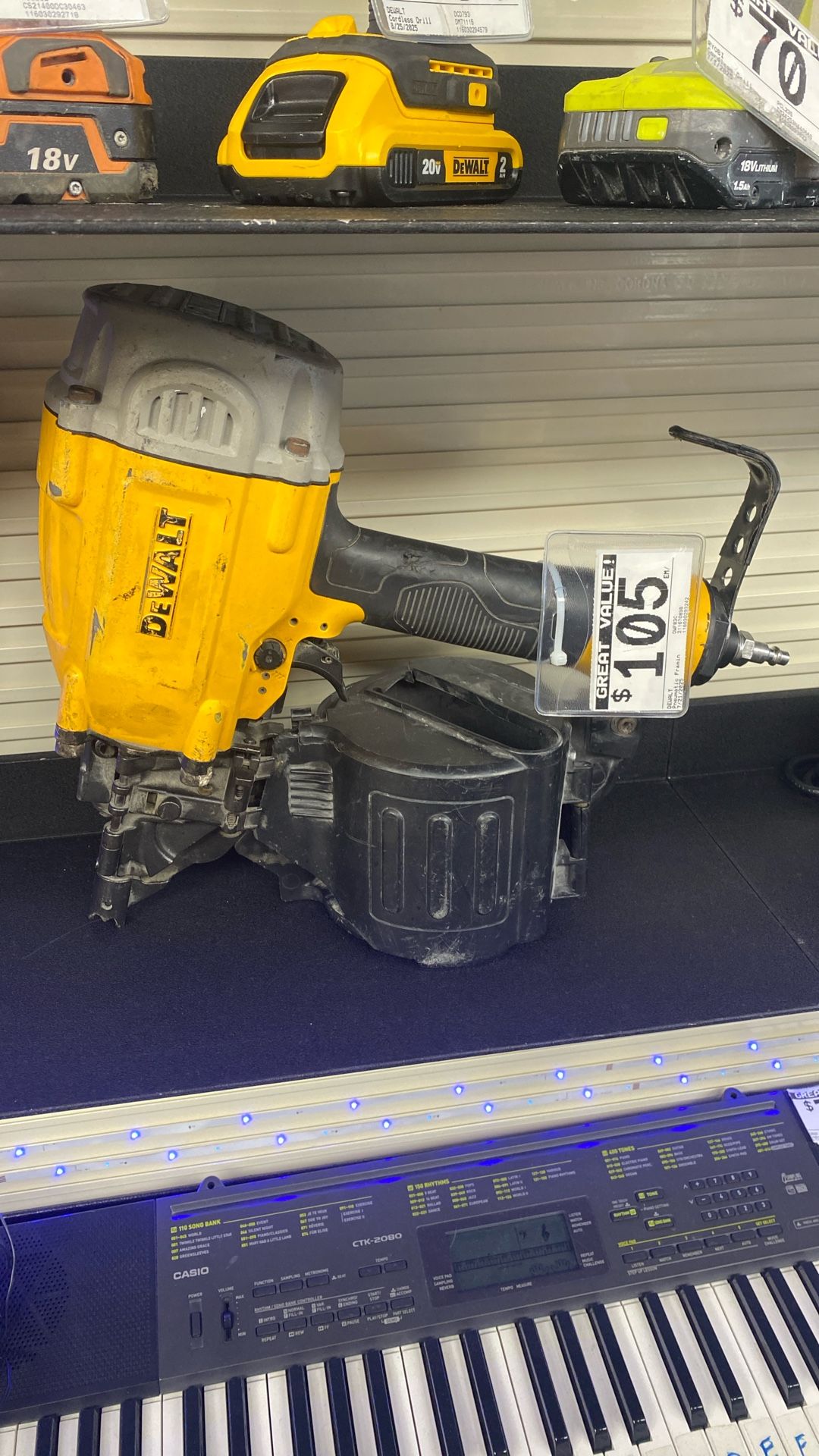 Dewalt Nail Gun Tool