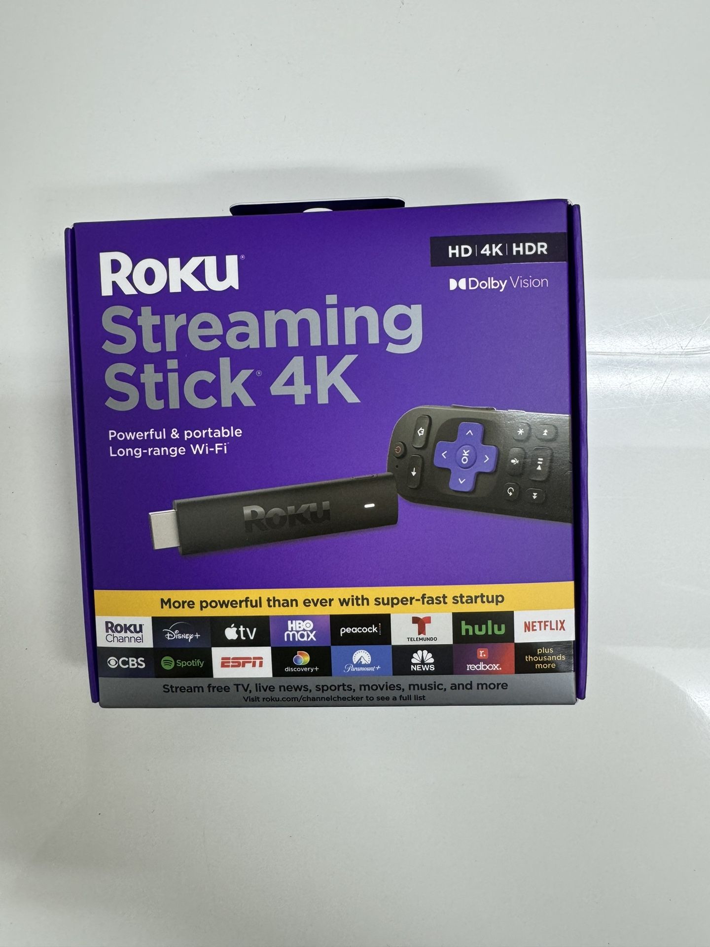 Roku Streaming Stick 4k