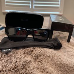 Oakley Jupiter Factory Lite Polarized Matte Black