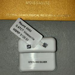 Moissanite Earrings