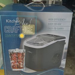 KITCHEN ACE CRAFT - ICE COUNTER TOP ICE MAKER