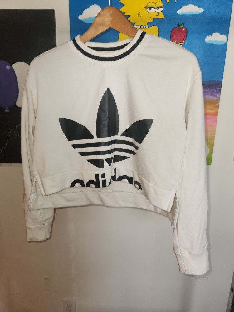 Adidas Crop Sweater