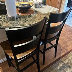 Counter-height stools, set of 2