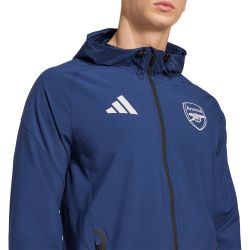 Adidas Arsenal Mens Tiro 25 Competition Vis Tech Travel Jacket XL
