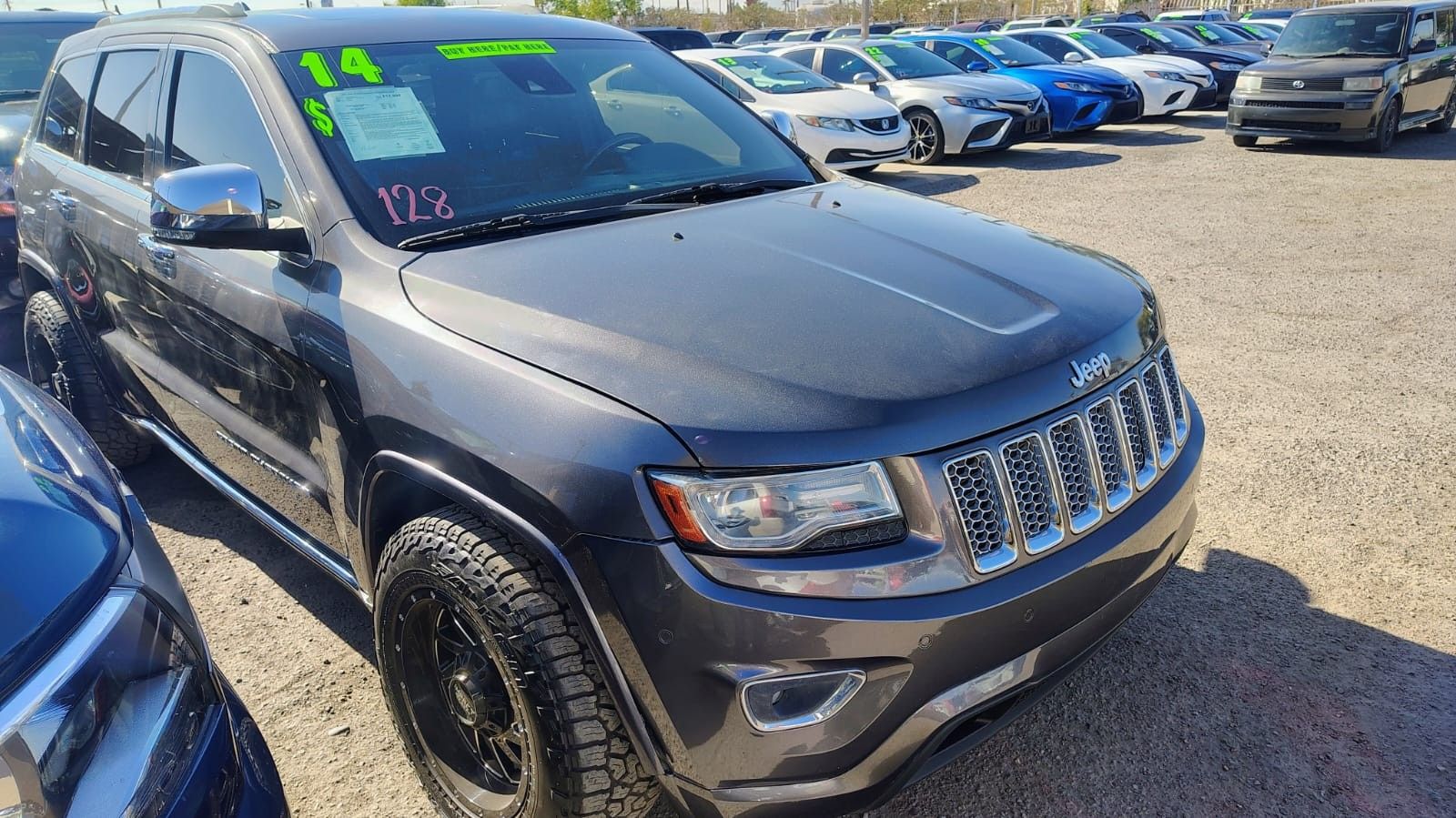 2014 Jeep Grand Cherokee 