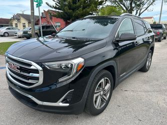 2018 GMC Trrain SLT