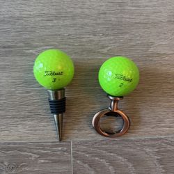 Bottle Opener And Wine Stopper