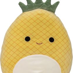 Squishmallows Official Kellytoy Plush 12” Maui The Pineapple - Ultrasoft Stuffed Animal Plush Toy