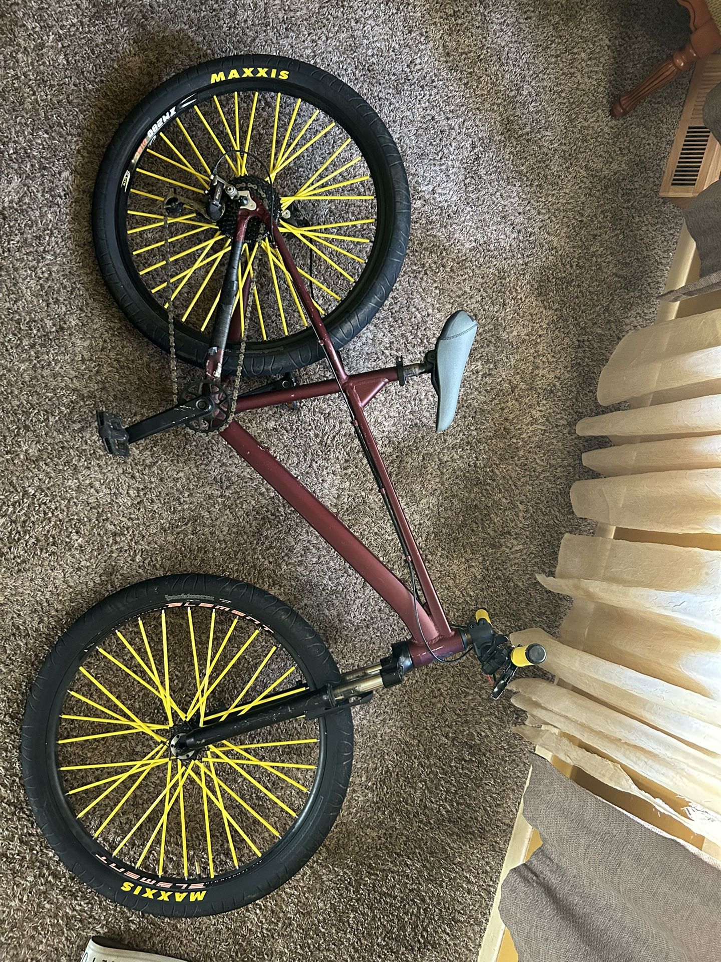 mountain bike