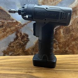 Snap-On Tools CTS861GM Screwdriver 14.4V Li-Ion 1/4" Tool & Battery Gun Metal,snap-on,snapon,screwdriver Drill,cordless Drill,cordless Screwdriver,