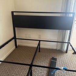Metal Bed Frame/Headboard