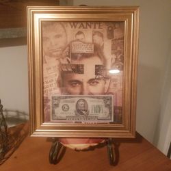 1934 Fifty Dollar Chicago Federal Note / John Dillinger