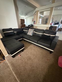 L shape couch
