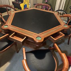 Beautiful classic game table