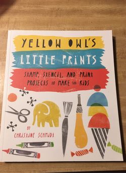 Yellow Owl’s Little Prints (craft book)
