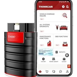 OBD2 Scanner Thinkdiag Bluetooth Full System Bidirectional Diagnostic Scan Tool OE Level Code Reader with ECU Coding 15+ Reset Service FCA AutoAuth Al
