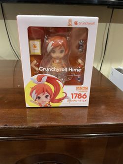 Anime Figure: Crunchyroll Hime Nendroid