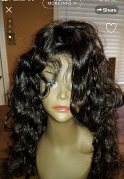 Human 24 inch body wave virgin Remi hair