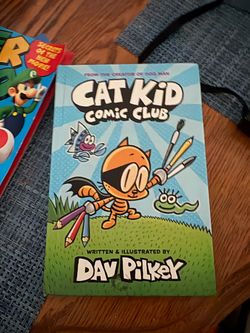 Cat Kid Comic Club by Dav Pilkey