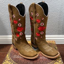 Brown Boots