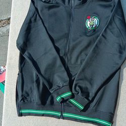Boston Celtics Shoot Around Jacket