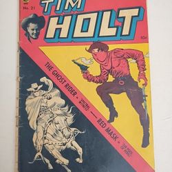 Extremely Rare Tim Holt Comic Book 1951 