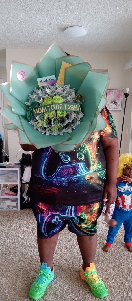 Mommy To Be Money Bouquets