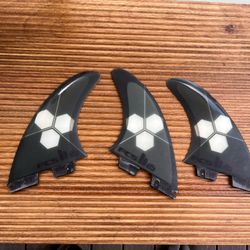 Channel Islands Aircore FCS2 Tri Fins For Surfing