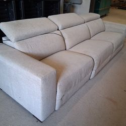 3 Piece Power Reclining Sofa