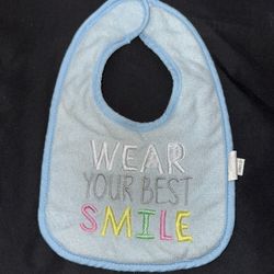 Boys Bib
