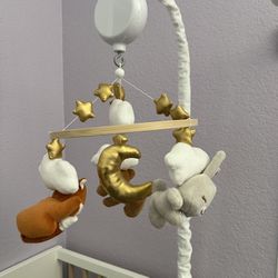 Musical Baby Crib Mobile