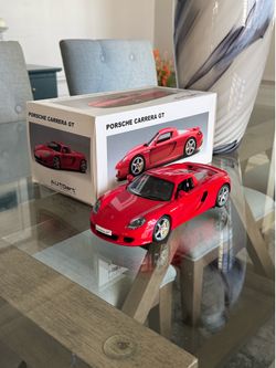 AUTOART Porsche Carrera GT Red 1:18