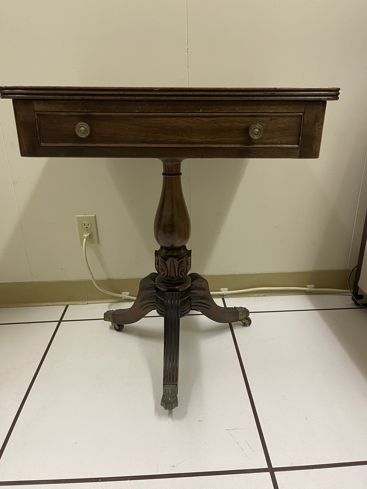 Antique Mahogany Table