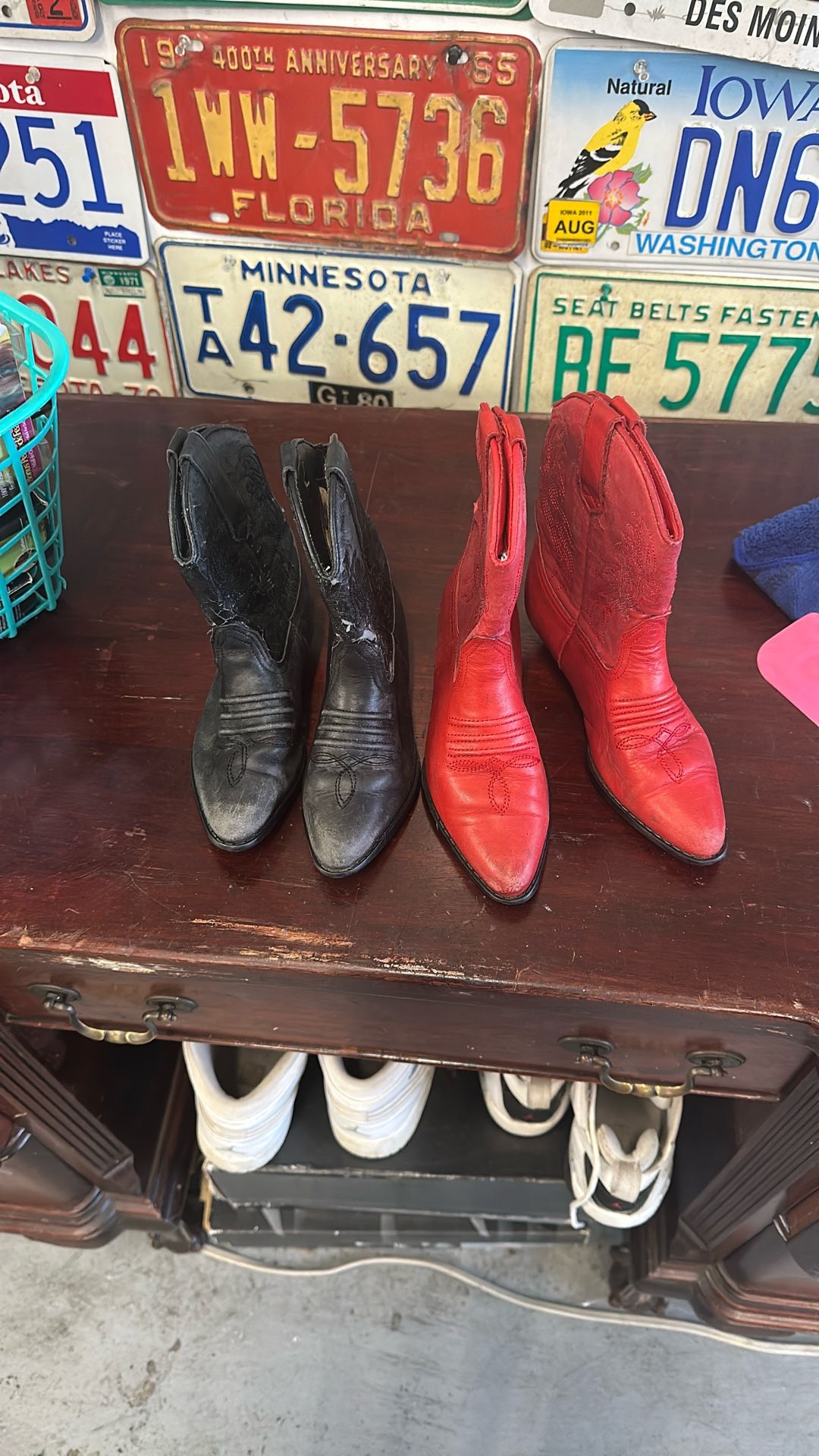 Kids Western Boots