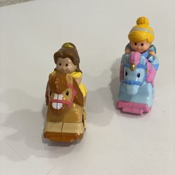 Little People Klip Klop Horses 