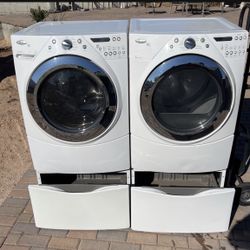 Set Washer And Electric ⚡️ Dryer 