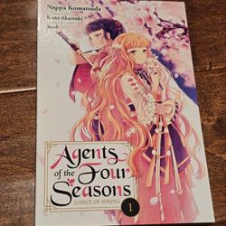 Authentic English Manga - Agent of the Four Seasons Vol. 1