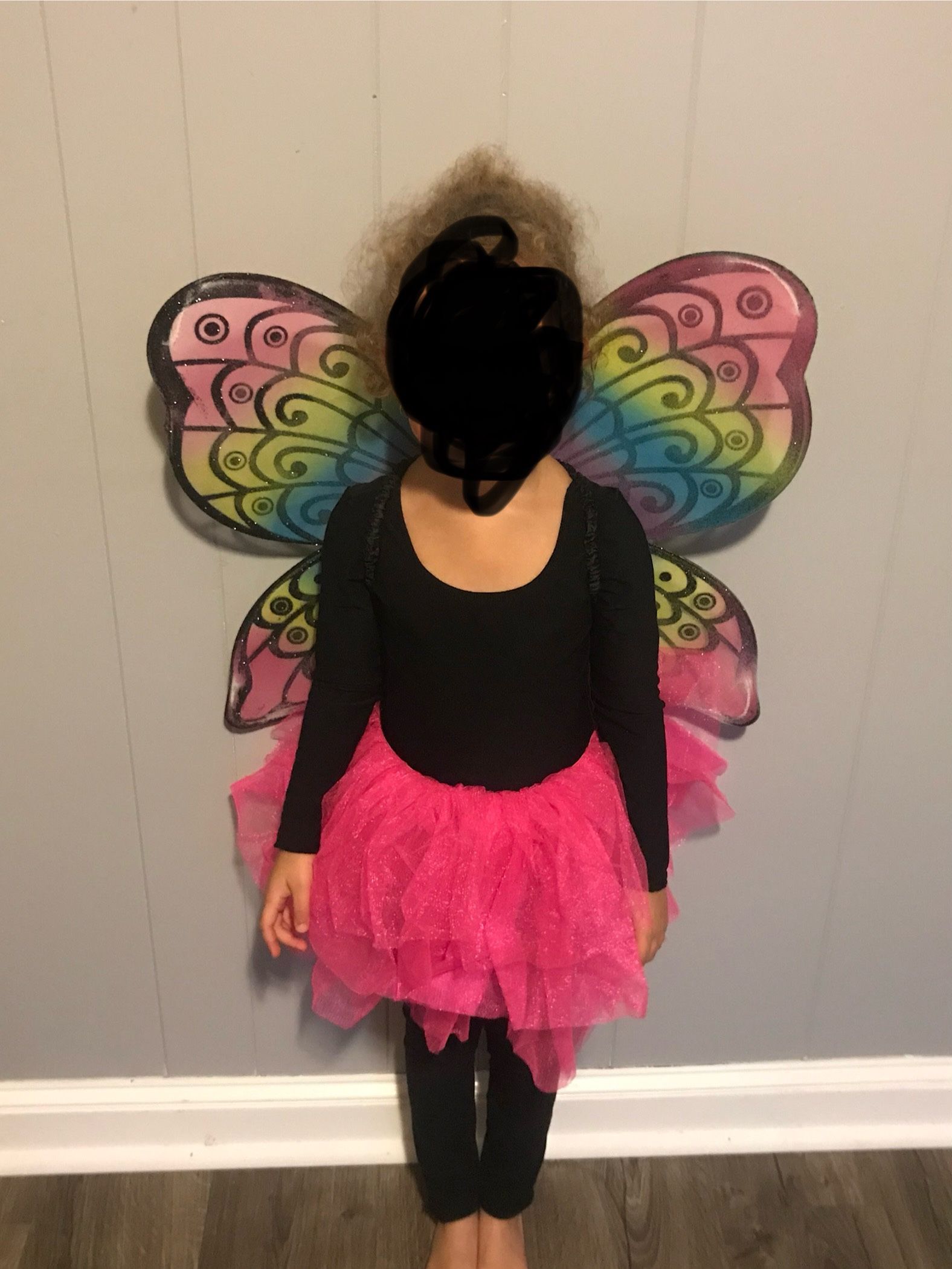 Halloween Costume Butterfly Size 6-8