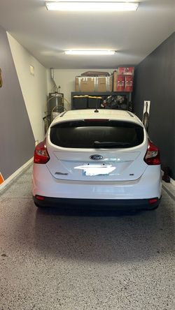 Ford Focus Hatchback White