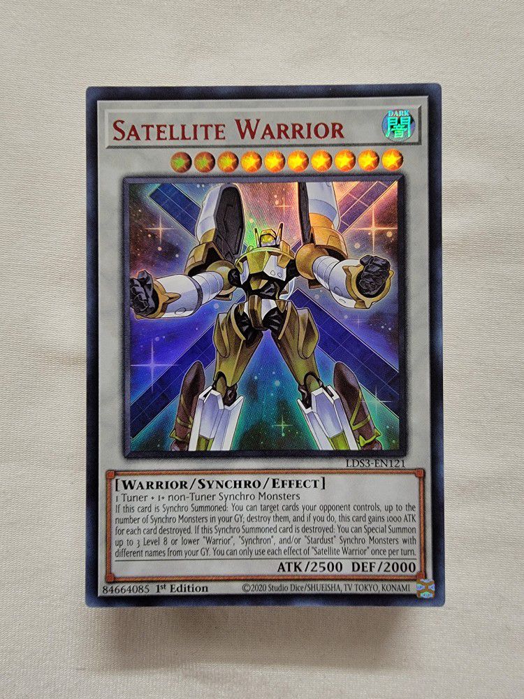 Synchro Warrior Deck Yugioh (44 Cards) Stardust Dragon Synchron Satellite Junk