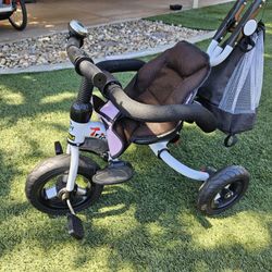 Kids Baby Tricycle Push Stroller 5 in 1