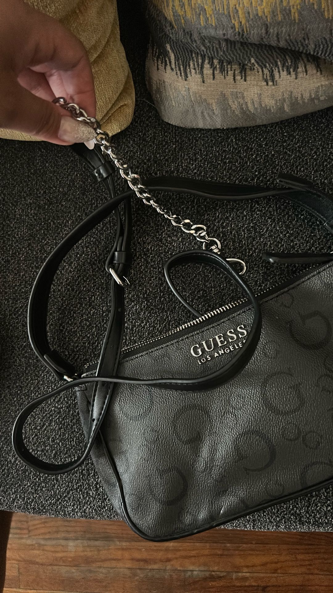Guess And Coach Handbag