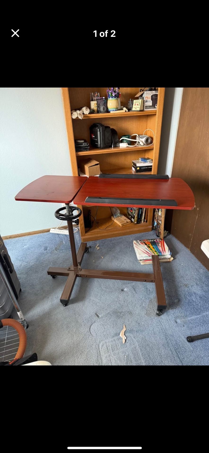 Sharper image Bed Tilting Table-desk