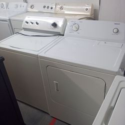 Wash and dryer