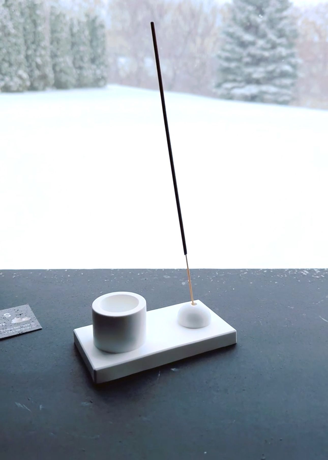 Handmade Incense Stick Holder 