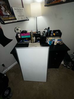 Large Dry Erase Whiteboard – $20