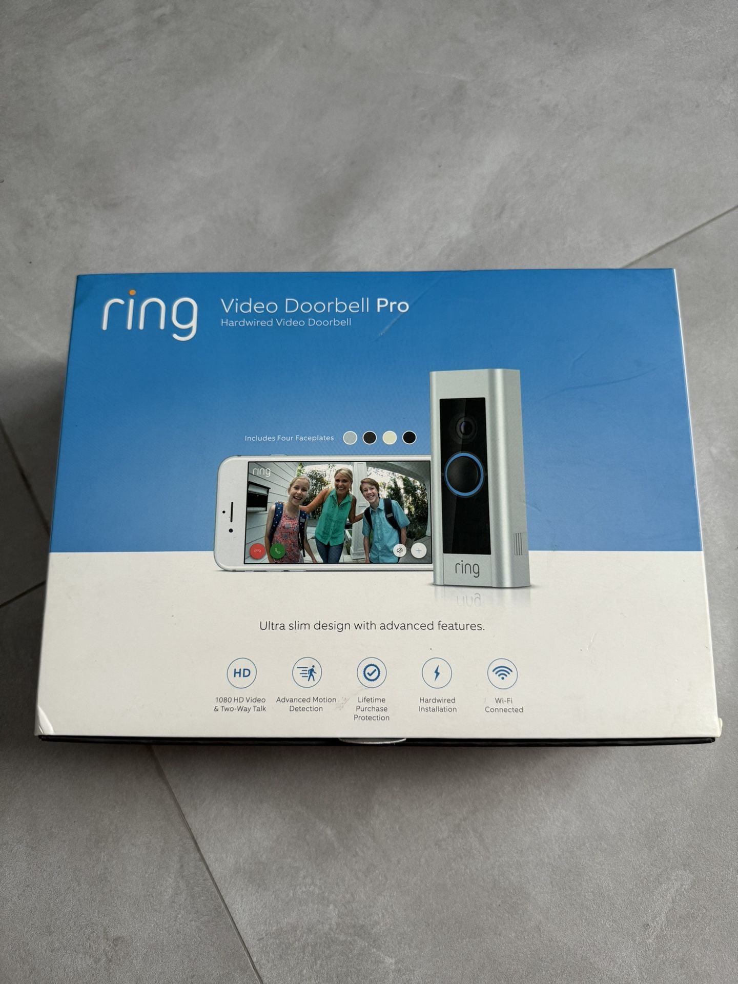 Ring Doorbell Pro