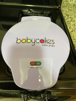 BabyCakes cake pop maker