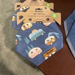 Dog Bandana - New - Size Small